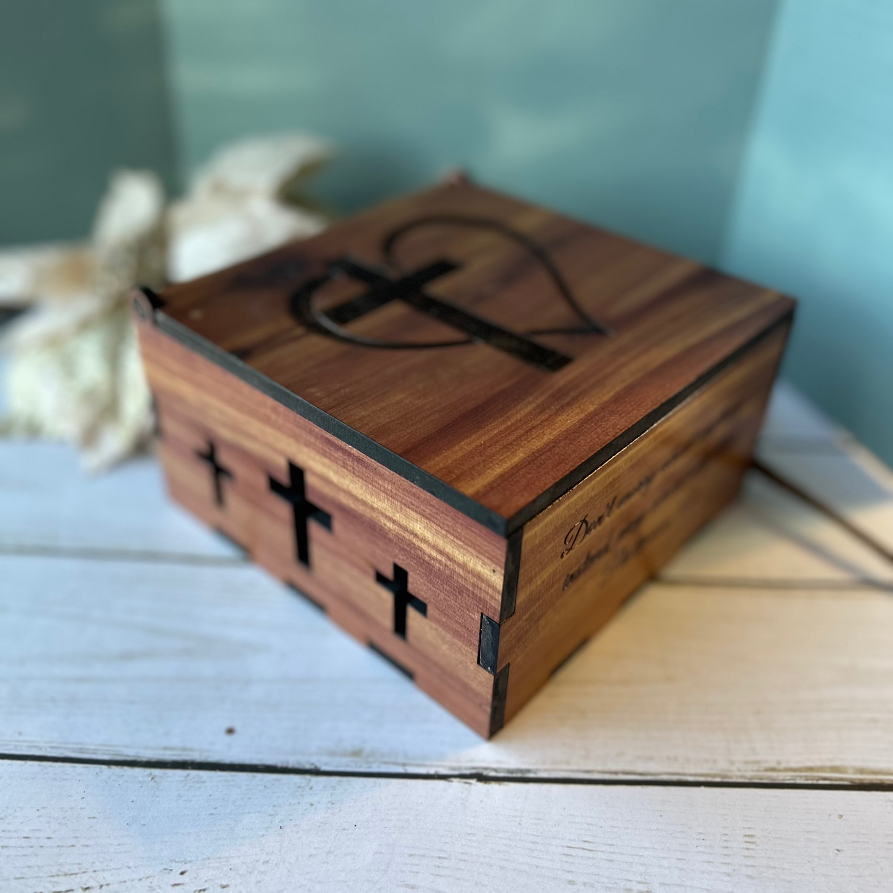 Christian Keepsake Box